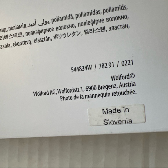 Wolford Bodysuit L Melange Gray - Picture 5 of 8